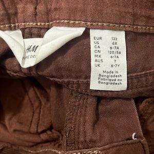 Lot of H&M boys pants size 6